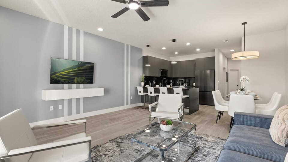 House | 3 bedrooms, high-speed internet