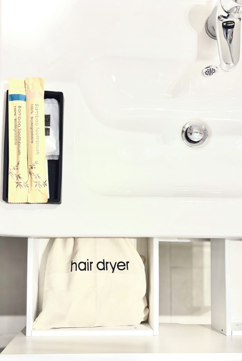 Bathroom amenities