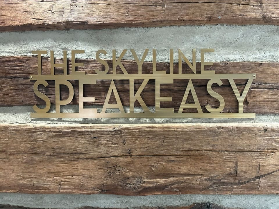 See if you can find our hidden speakeasy.