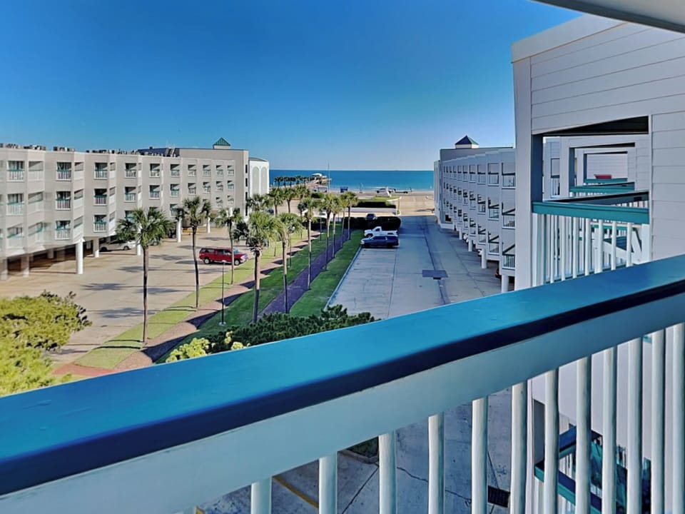 Partial Gulf Views From Private Balcony