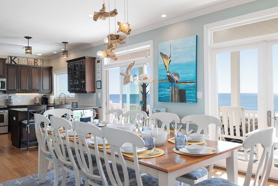 Level Two Dining Area