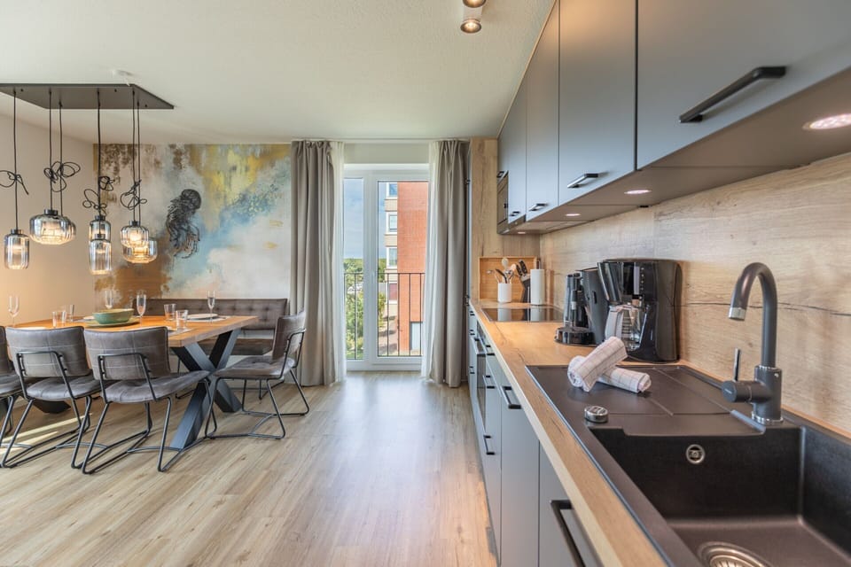 Apartment | Private kitchen | Highchair