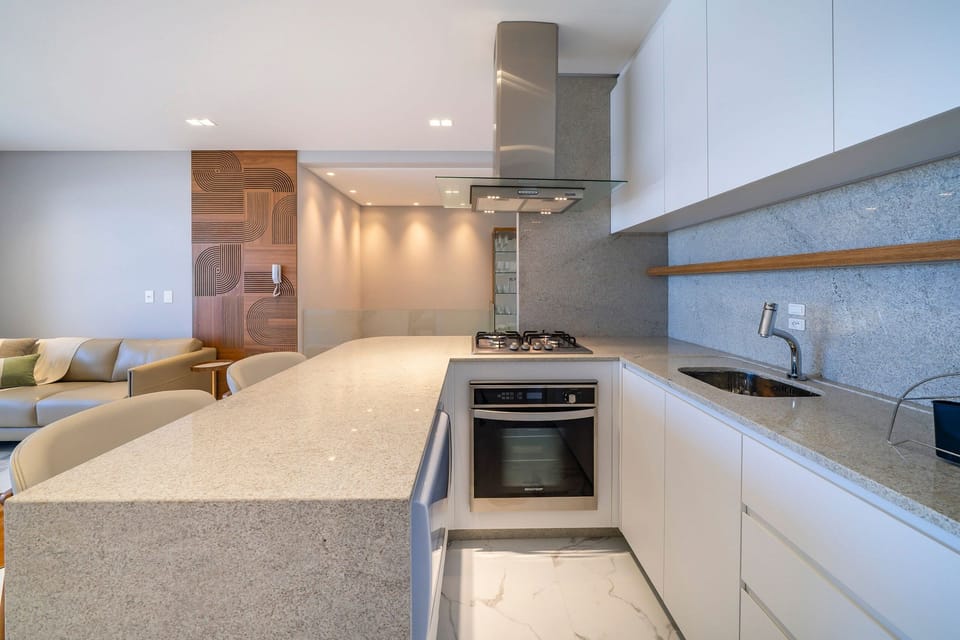 Apartment | Private kitchen | Dining tables