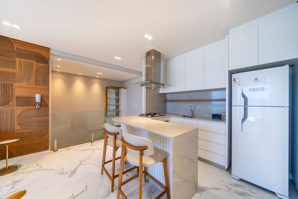 Apartment | Private kitchen | Dining tables