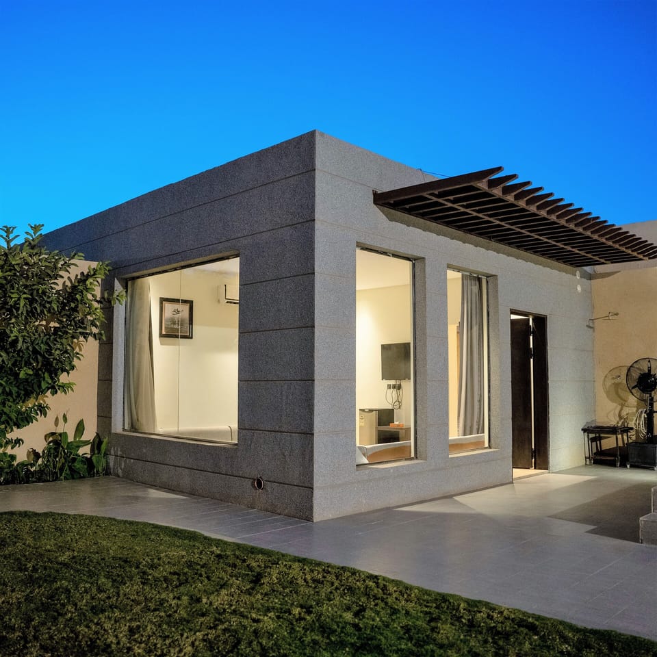 Deluxe Chalet, Lanai, Garden View | Terrace/patio
