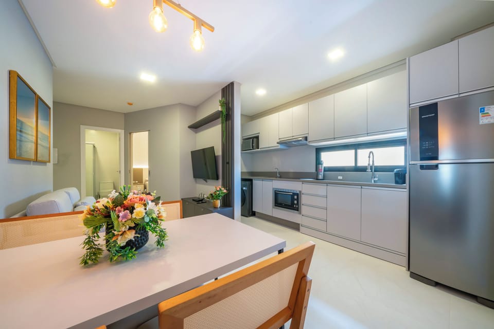 Deluxe Apartment, City View | Living area | 50-inch Smart TV with digital channels