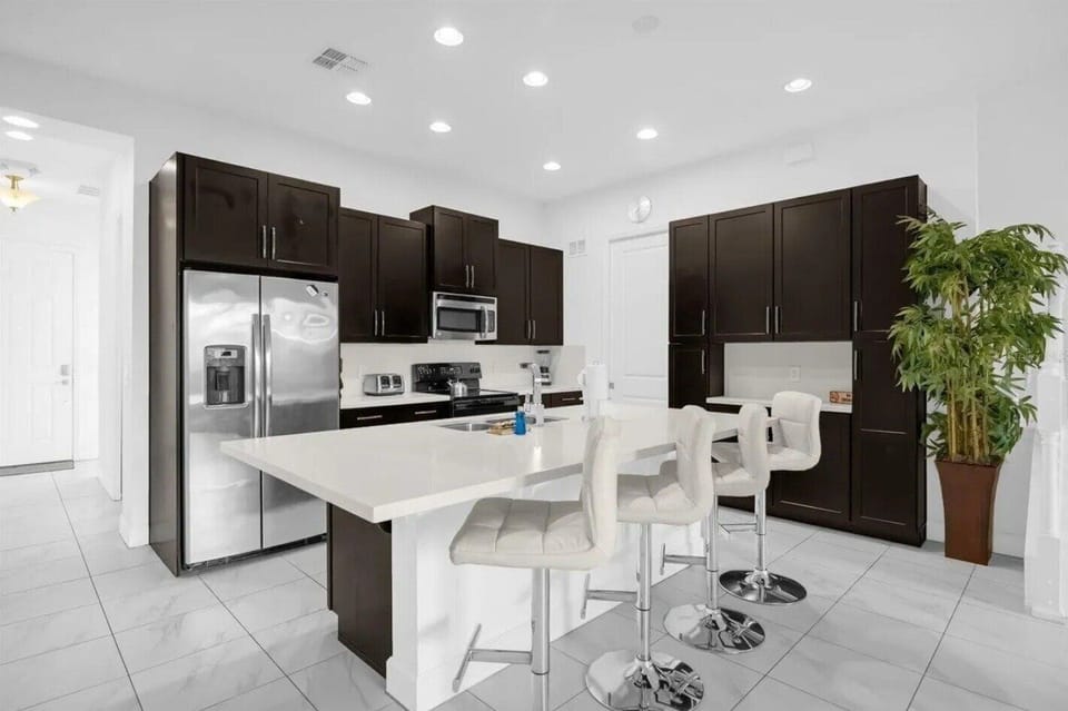 Indoors, Kitchen, Floor, Dining Table, Furniture
