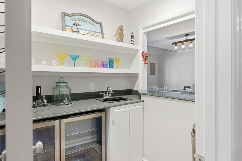 In-Home Bar for Easy Entertaining