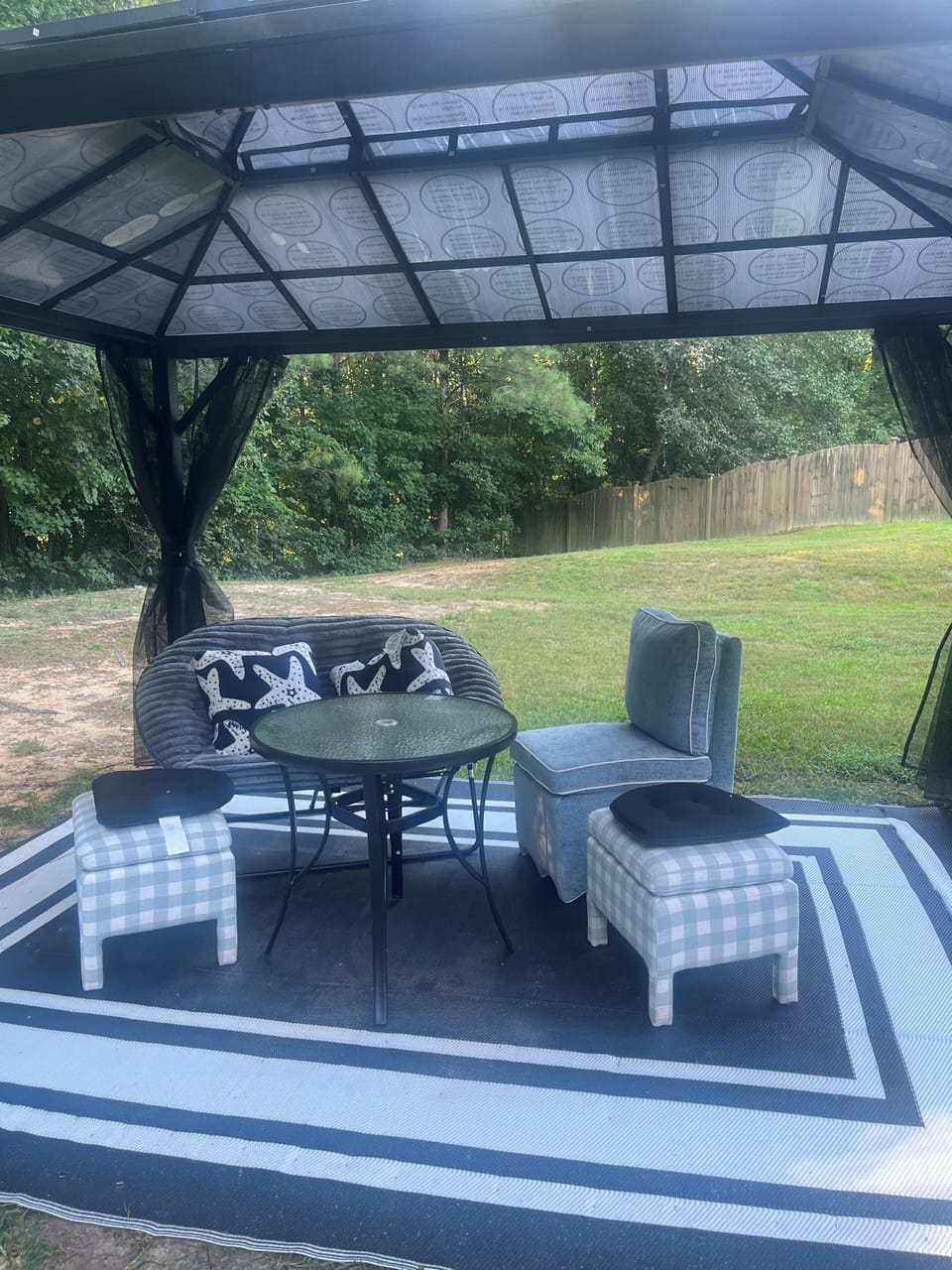 Back Gazebo