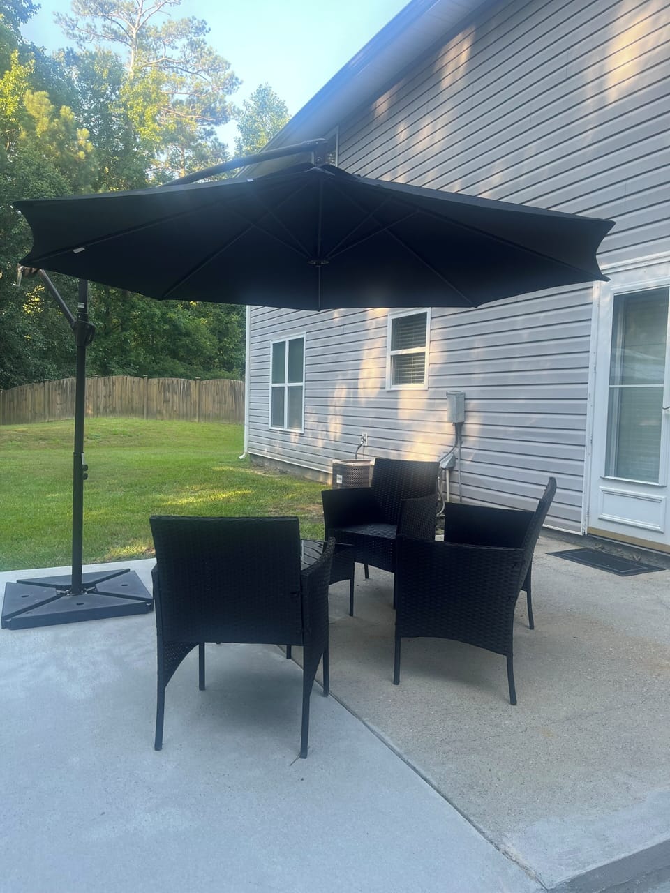 Back Patio