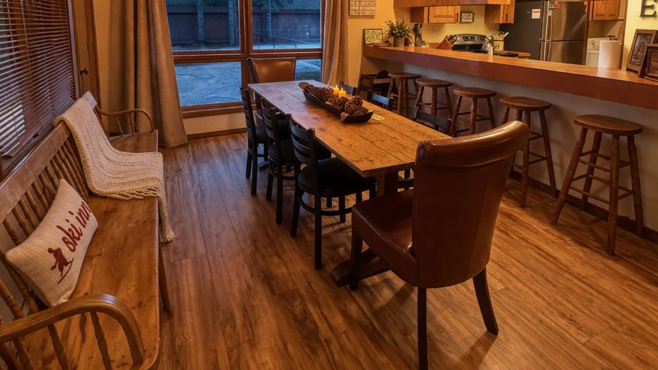 Dining Room Looking at Kitchen