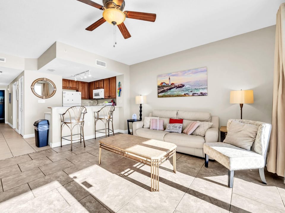 Condo, 1 King Bed with Sofa bed (Seychelles 2107 - The Osprey at Seych) | Living area