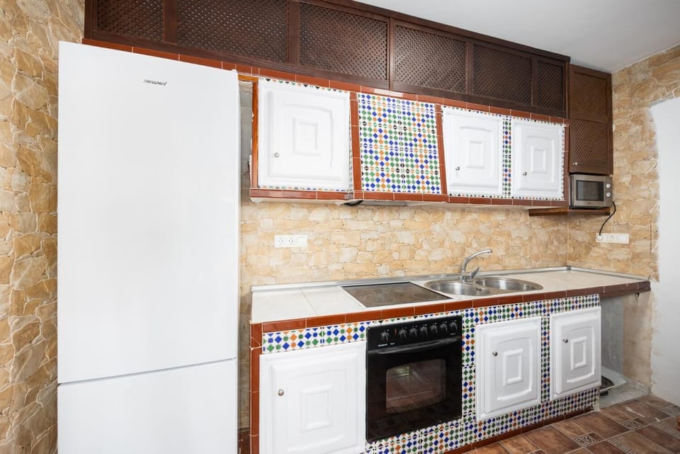 Equipped kitchen