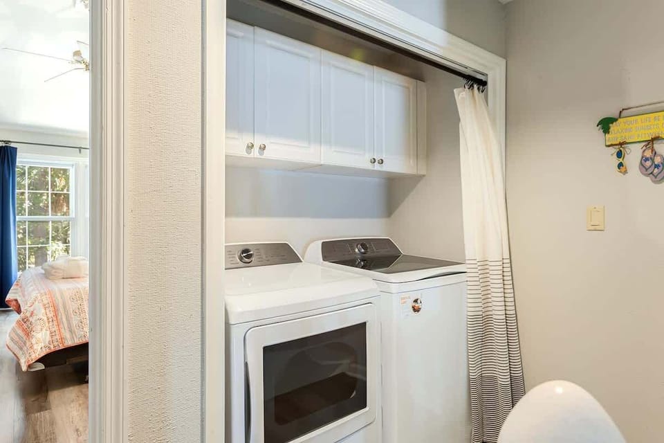 Laundry Closet