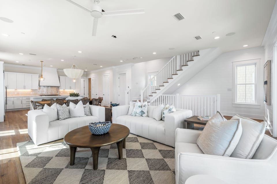 30A Sunrise 2nd Floor Living Room