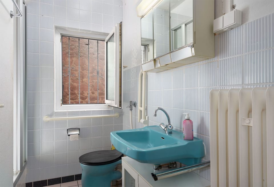 Shared bathroom