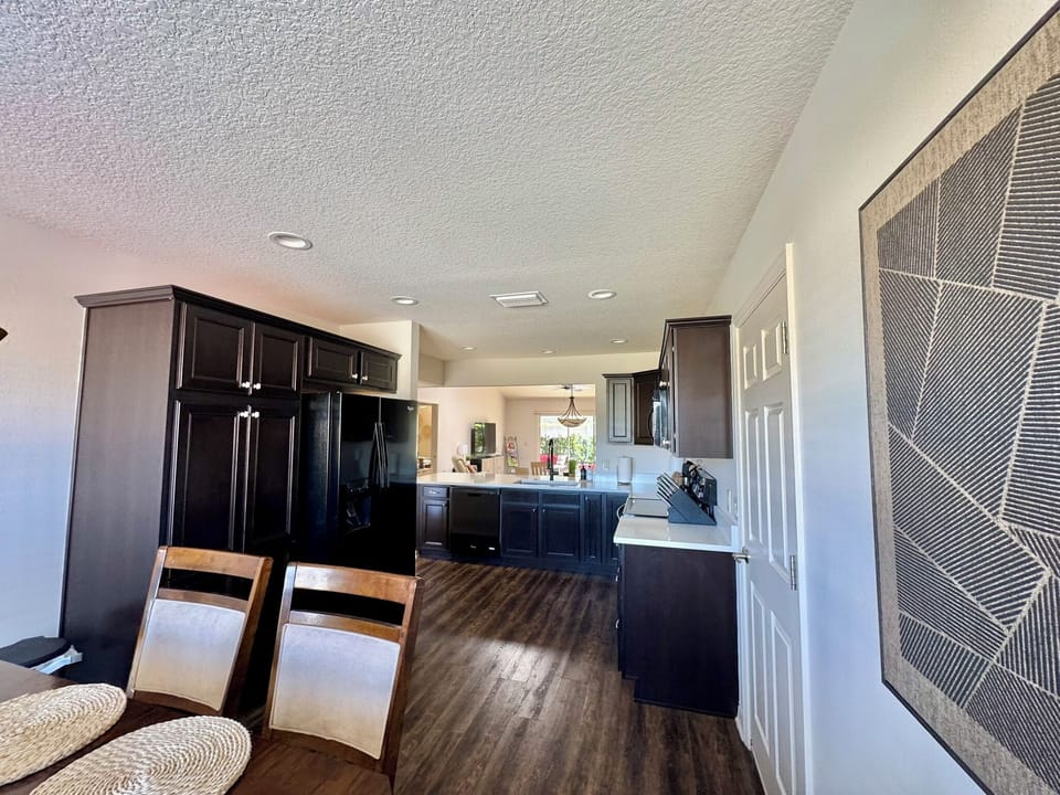 Kitchen/dining area