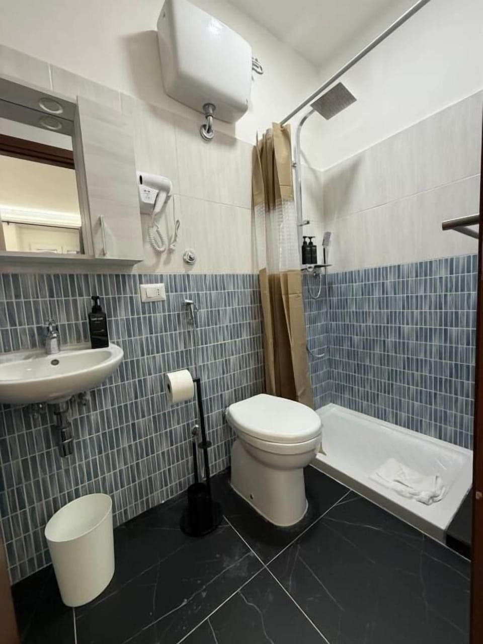 Deluxe Double Room | Bathroom | Shower, hair dryer, towels, soap