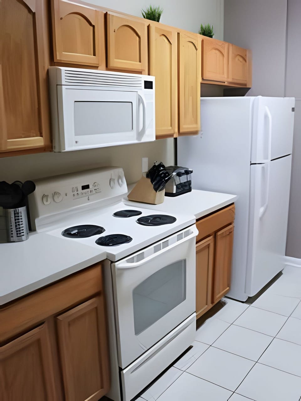 Kitchen or kitchenette