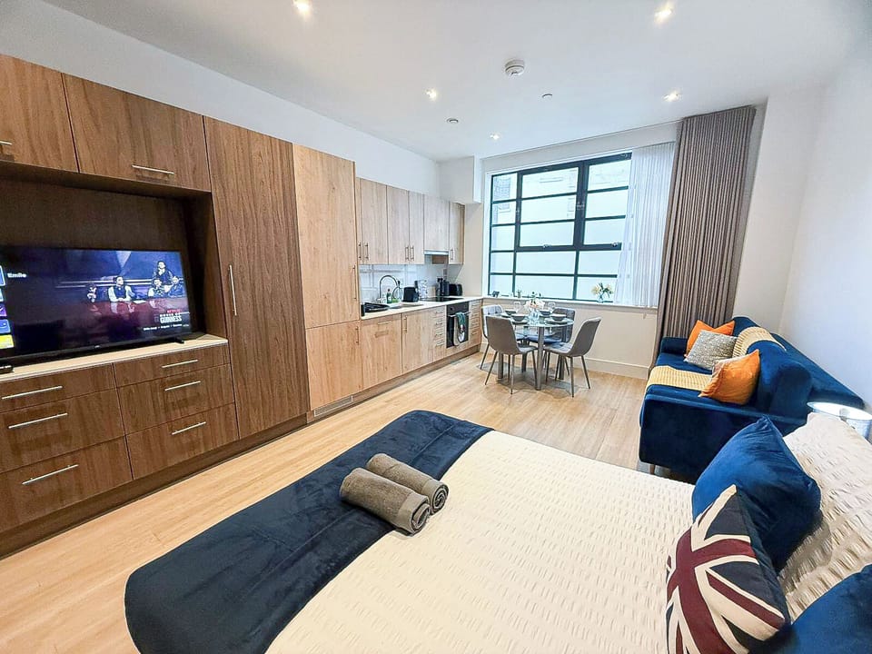 Modern Studio flat in St John's Wood near Marylebone, Regent’s Park, Maida Vale