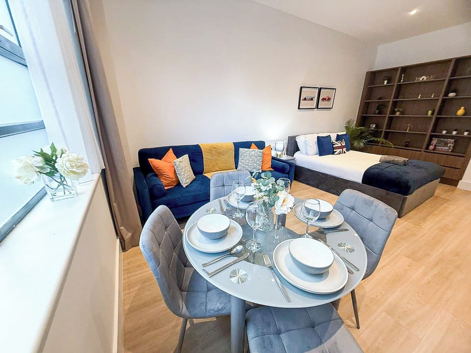 Modern Studio flat in St John's Wood near Marylebone, Regent’s Park, Maida Vale
