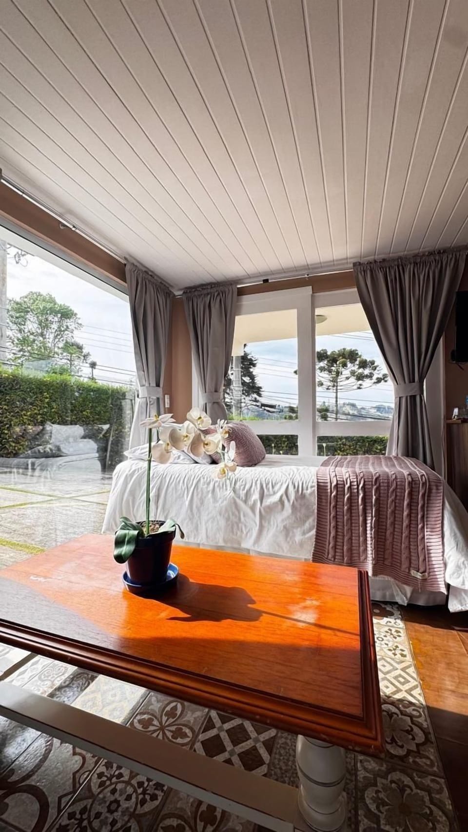 Family Quadruple Room, Garden View | In-room safe, blackout drapes, free WiFi