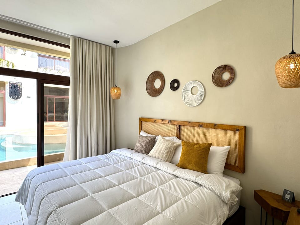 In-room safe, blackout drapes, iron/ironing board, WiFi (free)