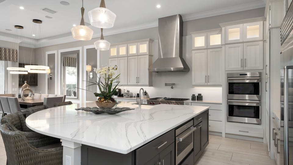 Amazing Gourmet Kitchen