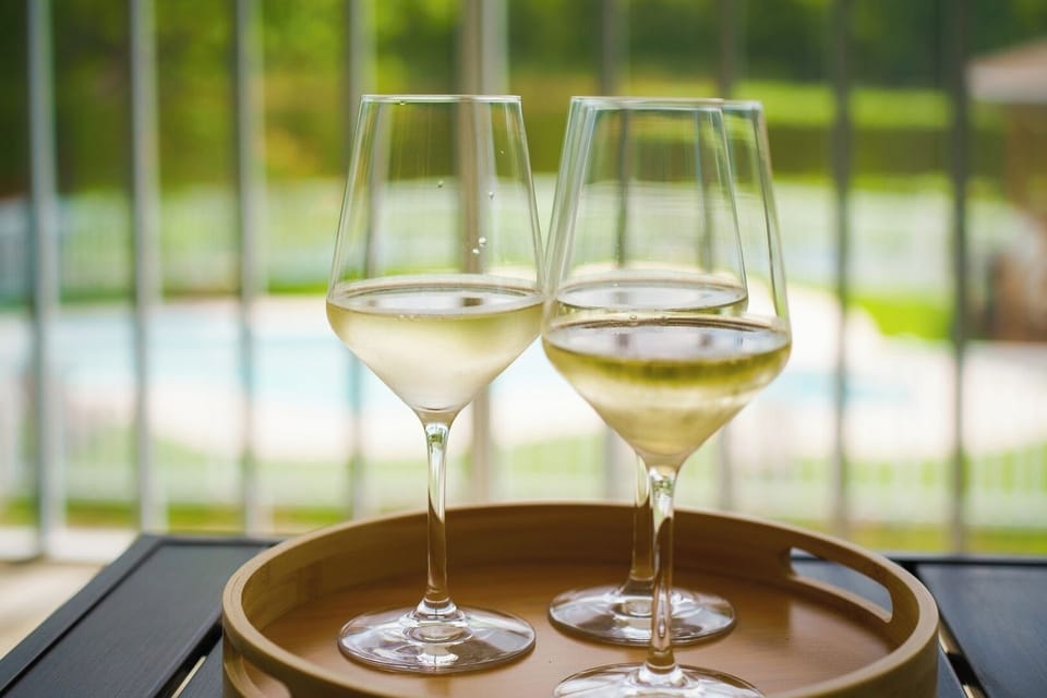 Cheers to a perfect view!