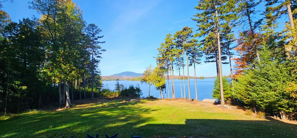 Peaceful, secluded, and surrounded by Maine’s natural beauty.