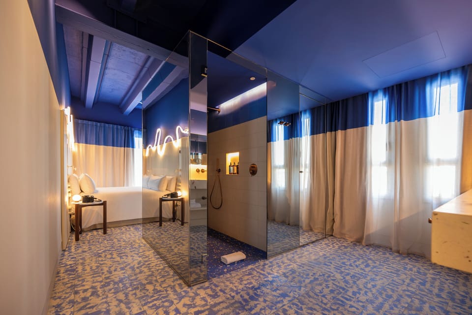 In-room safe, laptop workspace, blackout drapes, soundproofing
