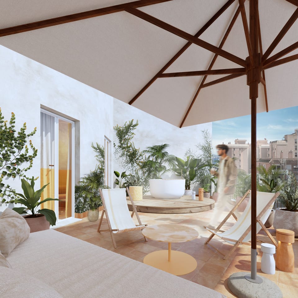 Terrace/patio