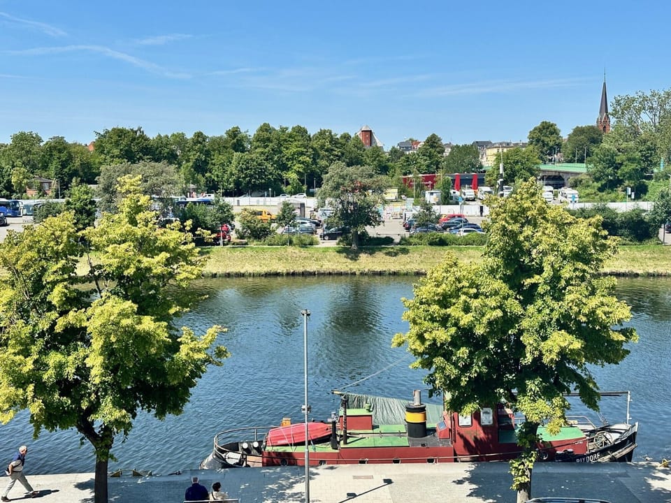 Superior Apartment, 1 Bedroom, Kitchen, River View | View from room