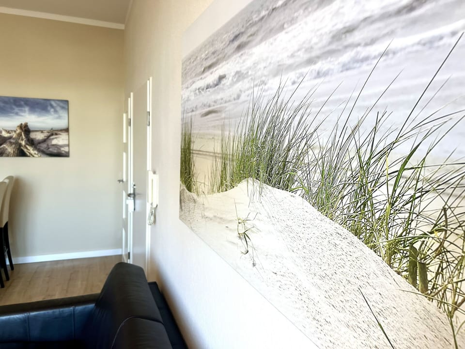 Superior Apartment, 1 Bedroom, Kitchen, River View | Living area | 119-cm LED TV with cable channels