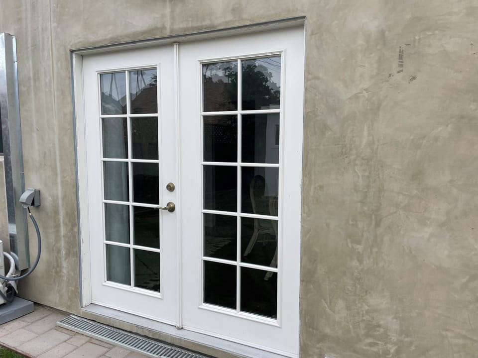 Exterior detail