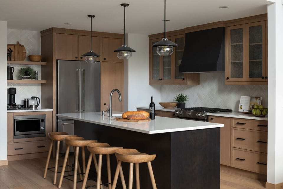 Kitchen Island Seating for Four