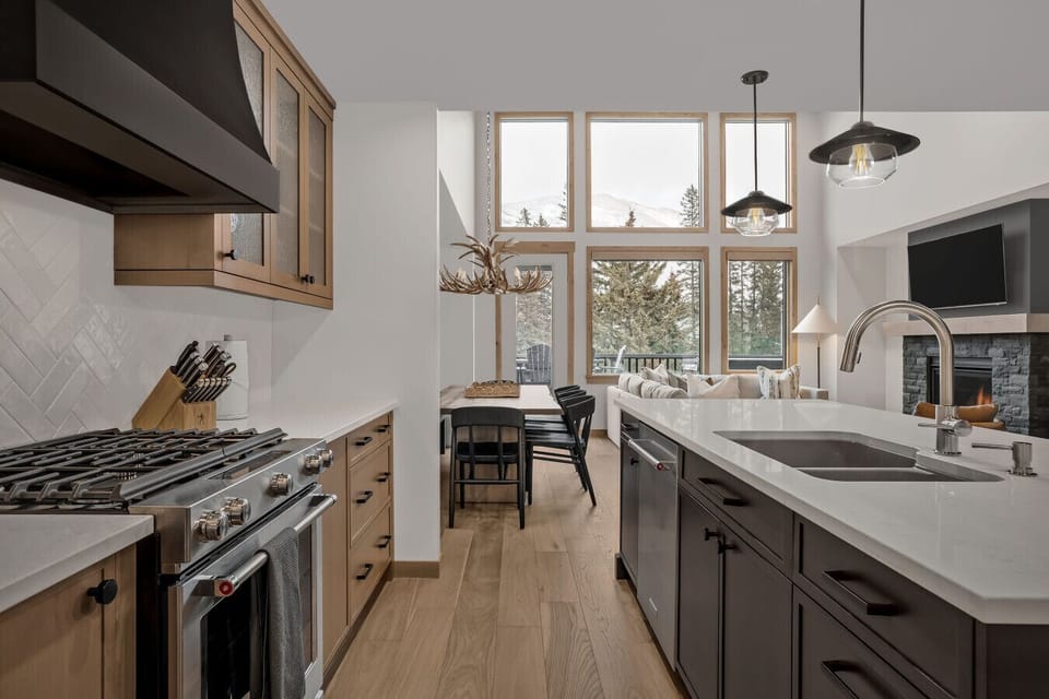 Bright Open Concept