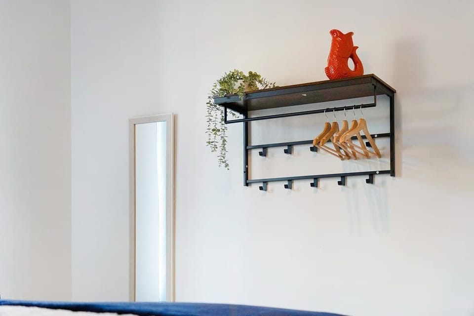 Designed for comfort and relaxation, this room includes a plush double bed, fresh linens, and a warm, welcoming atmosphere. It's the perfect space to settle in, unwind, and enjoy a peaceful night's rest throughout your stay.