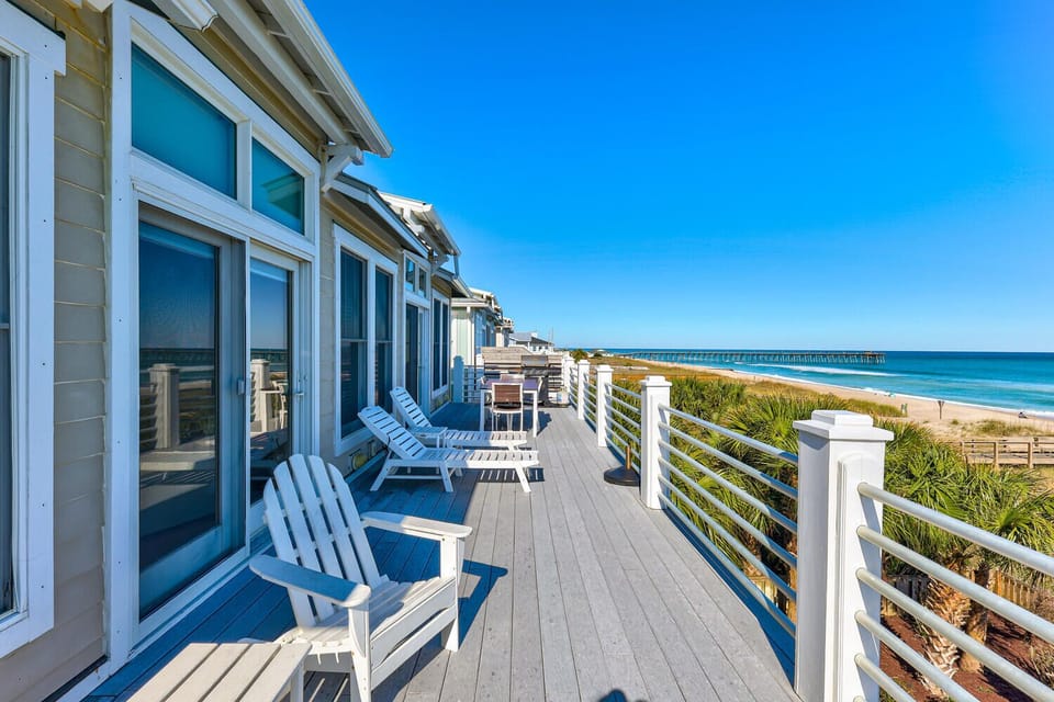 Deck - View from back deck