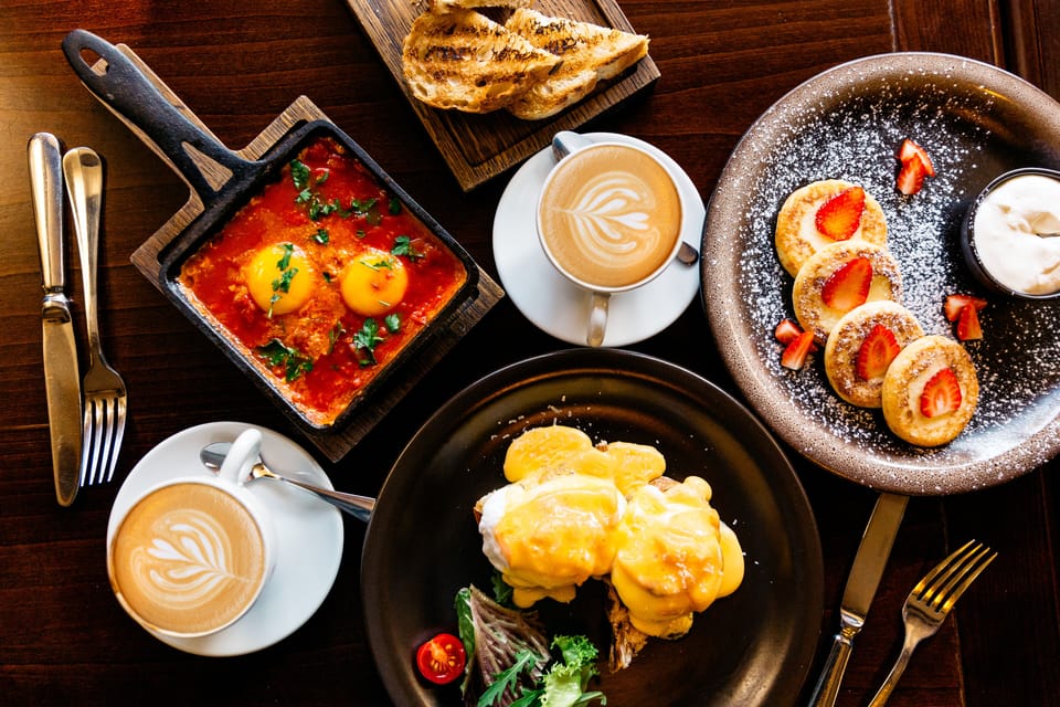 Daily cooked-to-order breakfast for a fee