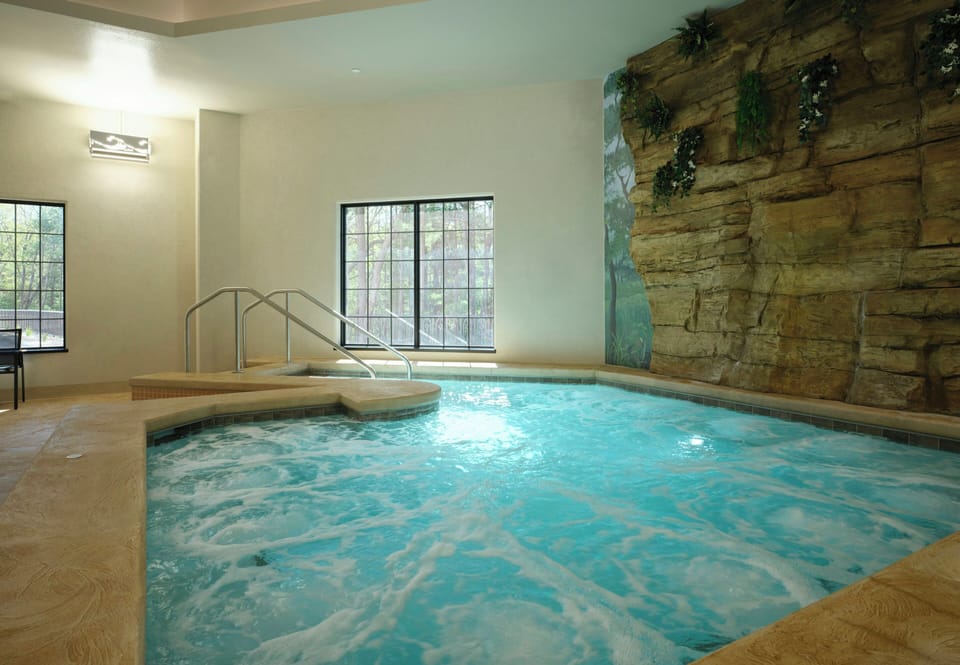 3 indoor pools, seasonal outdoor pool, cabanas (surcharge)