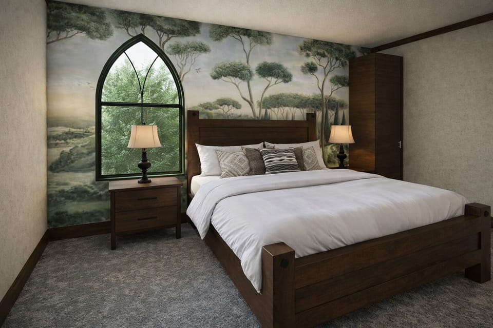 In-room safe, blackout drapes, iron/ironing board, free WiFi