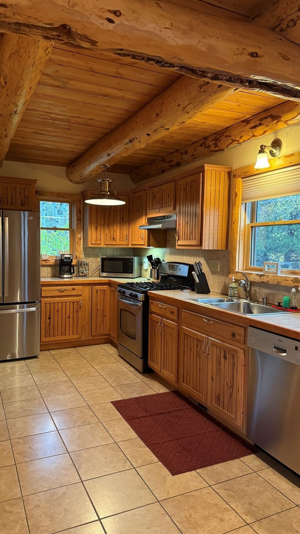 Roomy Kitchen