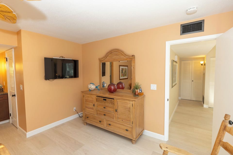 Large closet, dresser for your wardrobe