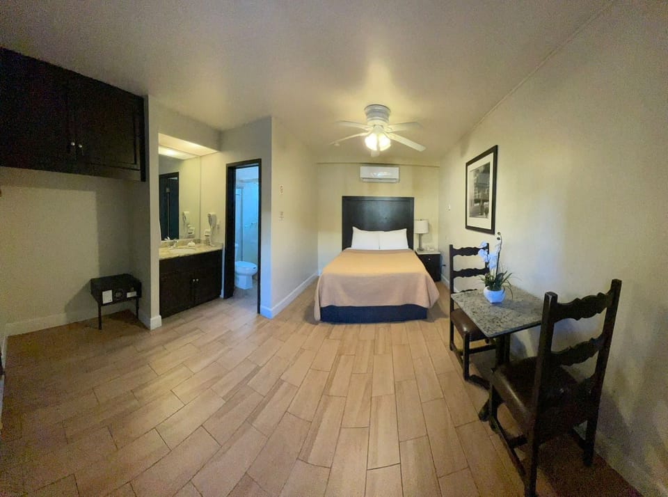 Classic Double Room, Courtyard View | In-room safe, blackout drapes, iron/ironing board, free WiFi