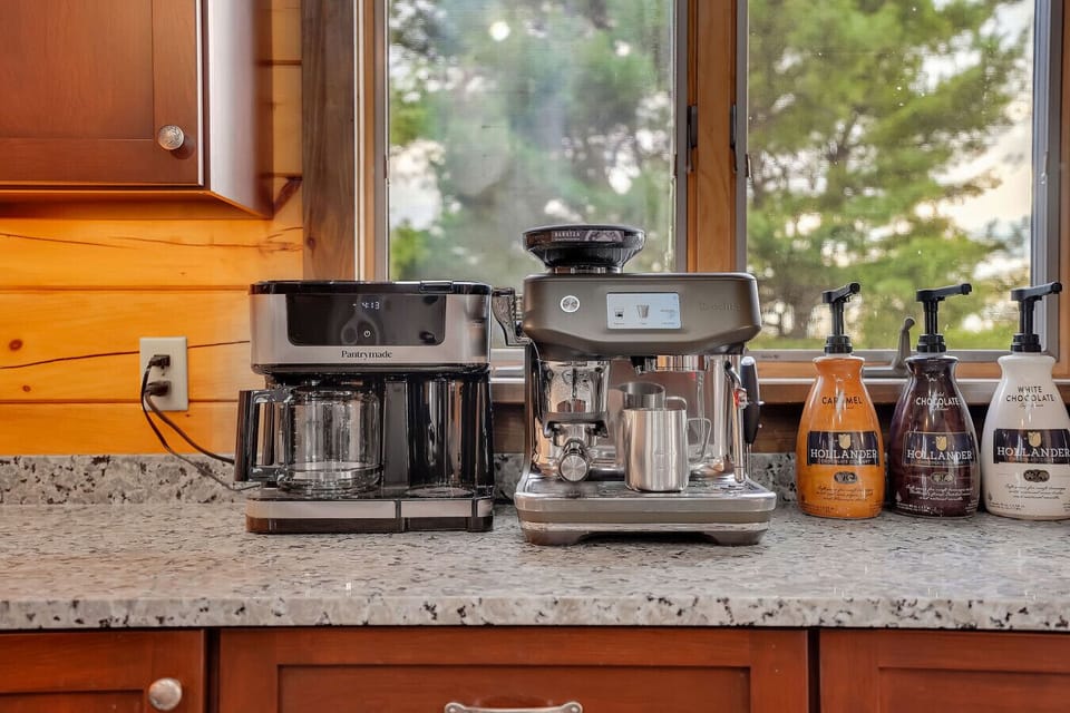 Gourmet Coffee Station - All Coffee Supplies provided.