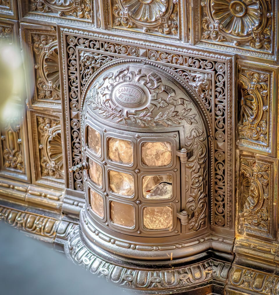 Cheminée décorative 