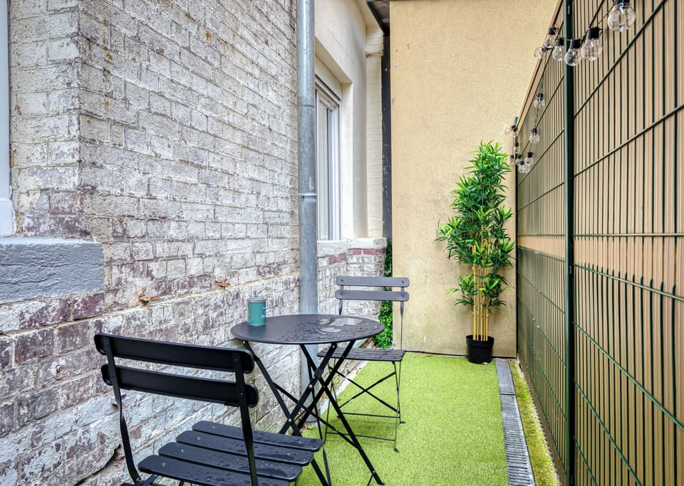 Petit extérieur pour profiter des beaux jours