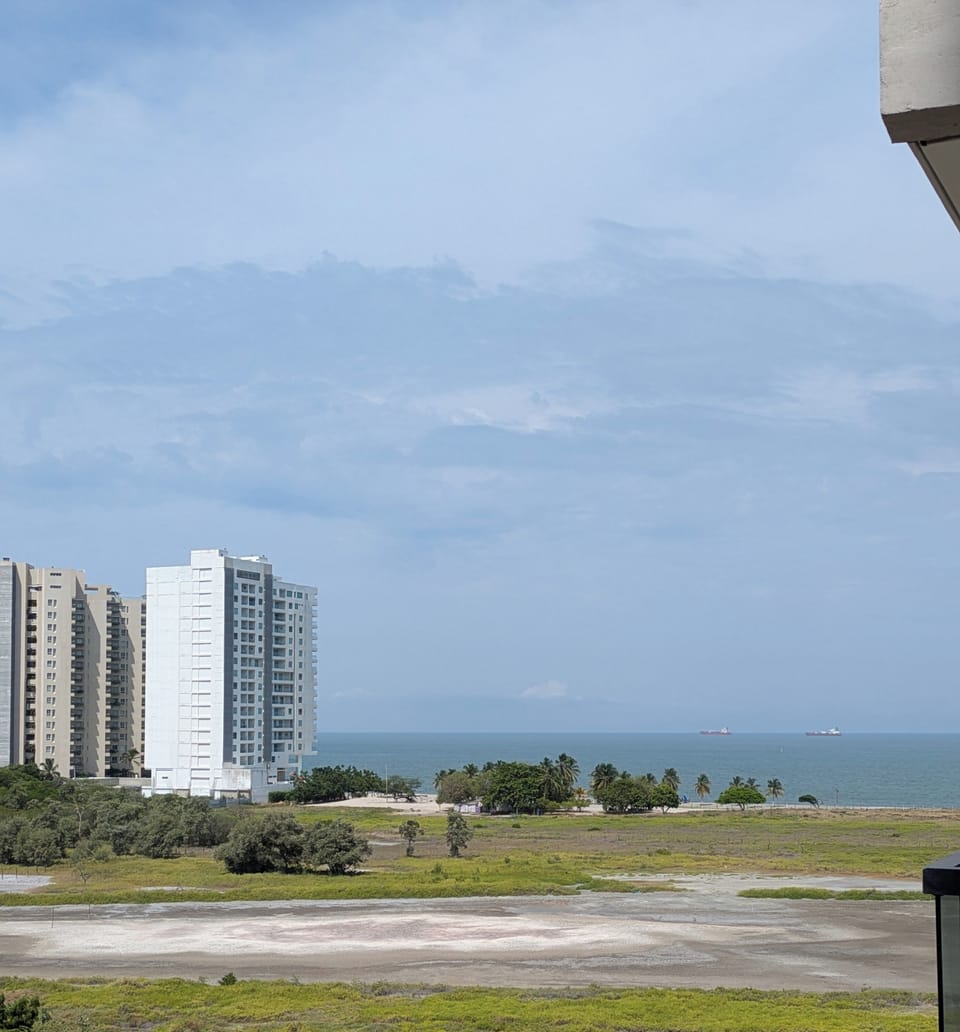 View from property