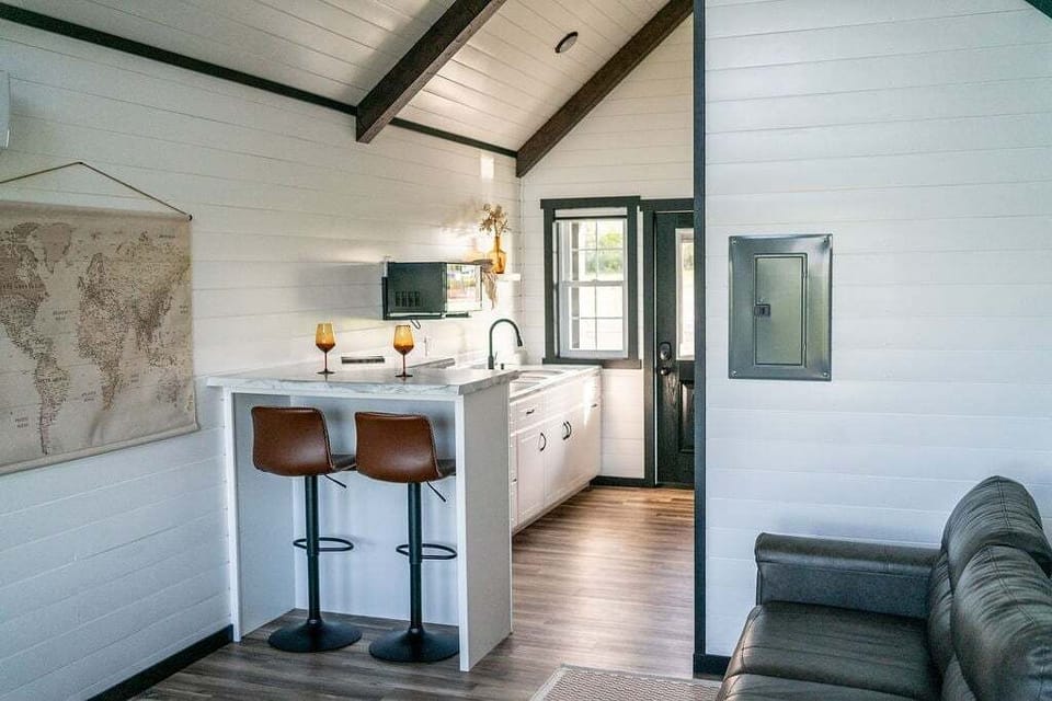 Living room with couch/sofa bed